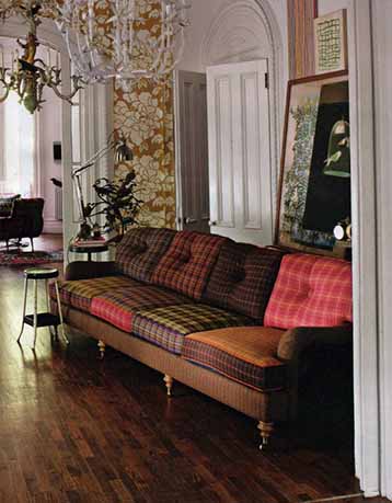 Wool Couch